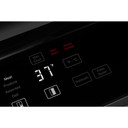 Kitchenaid® 29.4 Cu. Ft. 48" Built-In Side-by-Side Refrigerator with Ice and Water Dispenser KBSD708MBS