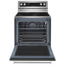 Kitchenaid® 30-Inch 5-Element Electric Convection Range YKFEG500ESS