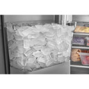 Kitchenaid® 29.4 Cu. Ft. 48" Built-In Side-by-Side Refrigerator with Ice and Water Dispenser KBSD708MSS