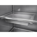 Kitchenaid® 29.4 Cu. Ft. 48" Built-In Side-by-Side Refrigerator with Ice and Water Dispenser KBSD708MSS