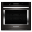 Kitchenaid® 30 Single Wall Oven with Even-Heat™ True Convection KOSE500EBS