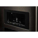 Kitchenaid® 26.8 Cu. Ft. Standard-Depth French Door Refrigerator with Exterior Ice and Water Dispenser KRFF577KBS