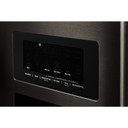 Kitchenaid® 26.8 Cu. Ft. Standard-Depth French Door Refrigerator with Exterior Ice and Water Dispenser KRFF577KBS