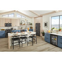 Kitchenaid® 26.8 Cu. Ft. Standard-Depth French Door Refrigerator with Exterior Ice and Water Dispenser KRFF577KBS