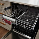 Kitchenaid® 39 dBA PrintShield™ Finish Flush-to-Cabinet Dishwasher with FreeFlex™ Fit Third Level Rack KDTF924PPA