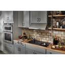 Kitchenaid® 36" Electric Cooktop with 5 Elements and Touch-Activated Controls KCES956KSS