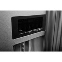 Kitchenaid® 26.8 Cu. Ft. Standard-Depth French Door Refrigerator with Exterior Ice and Water Dispenser KRFF577KPS