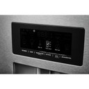 Kitchenaid® 26.8 Cu. Ft. Standard-Depth French Door Refrigerator with Exterior Ice and Water Dispenser KRFF577KPS