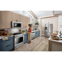 Kitchenaid® 26.8 Cu. Ft. Standard-Depth French Door Refrigerator with Exterior Ice and Water Dispenser KRFF577KPS