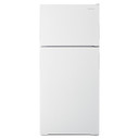 Amana® 14 cu. ft. Top-Freezer Refrigerator with Flexible Storage Options ART104TFDW