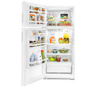 Amana® 14 cu. ft. Top-Freezer Refrigerator with Flexible Storage Options ART104TFDW
