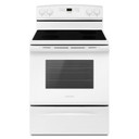 30-inch Amana® Electric Range with Extra-Large Oven Window YAER6303MFW