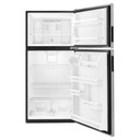 Amana® 30-inch Wide Top-Freezer Refrigerator with Glass Shelves  - 18 cu. ft. ART318FFDS
