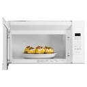 1.6 cu. ft. Amana® Over-the-Range Microwave with Add 0:30 Seconds YAMV2307PFW