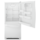 Amana® 29-inch Wide Bottom-Freezer Refrigerator with EasyFreezer™ Pull-Out Drawer -- 18 cu. ft. Capacity ABB1924BRW