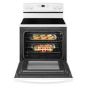 30-inch Amana® Electric Range with Self-Clean Option YAER6603SFW