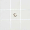 6” (15.2 cm) Slide-in Range Backsplash, Black W10655449