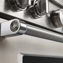 KitchenAid® Commercial-Style Range Handle Medallion Kit W11368841BO