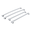 French Door Refrigerator Handle Kit, White W10716734