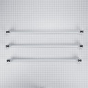 French Door Refrigerator Handle Kit, White W10716729