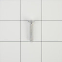 KitchenAid Handle Kit For Panel-Ready Undercounter Refrigerator with 2 red medallions W11247090