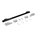 30 Wall Range Flush Installation Trim Kit, Black W10752688