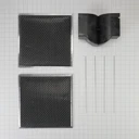 Range Hood Wall Canopy Recirculation Kit W11548459