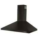 Whirlpool® 36" Contemporary Black  Stainless Wall Mount Range Hood WVW53UC6HV