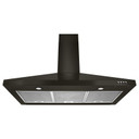 Whirlpool® 36" Contemporary Black  Stainless Wall Mount Range Hood WVW53UC6HV