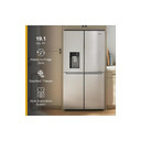 Whirlpool® 36-Inch Counter Depth 4 Door Refrigerator with Ice Maker in Door WRQC7836RZ