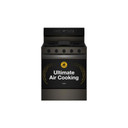 Whirlpool® 30-inch Smart Gas Range with Air Cooking Technology, Steam/Self Cleaning, Rapid Preheat 5.3 CuFt Capacity WFGS7530RV