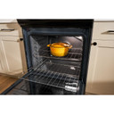 Whirlpool® 30-inch Induction Range with No Preheat Air Fry WSIS5030RZ