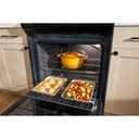Whirlpool® 30-inch Induction Range with No Preheat Air Fry WSIS5030RZ