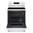 Whirlpool® 30-inch Energy Star Electric Range with Air Cooking Technology, No Preheat Air Fry and Air Baking and Self Clean YWFES5030RW