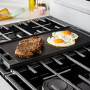 Whirlpool® 30-inch Gas Range with Air Fry and Air Baking, Self Cleaning, Rapid Preheat 5.0 CuFt Capacity WFGS5030RW