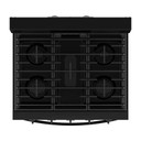 Whirlpool® 30-inch Gas Range with Air Fry and Air Baking, Self Cleaning, Rapid Preheat 5.0 CuFt Capacity WFGS5030RB