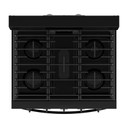 Whirlpool® 30-inch Gas Range with Air Fry and Air Baking, Self Cleaning, Rapid Preheat 5.0 CuFt Capacity WFGS5030RB