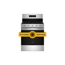 Whirlpool® 30-inch Gas Range with Air Cooking Technology, No Preheat Air Fry and Air Baking and Self Clean WFGS5030RZ