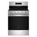 Whirlpool® 30-inch Gas Range with Air Cooking Technology, No Preheat Air Fry and Air Baking and Self Clean WFGS5030RZ