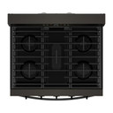 Whirlpool® 30-inch Gas Range with Air Cooking Technology, No Preheat Air Fry and Air Baking and Self Clean WFGS5030RV