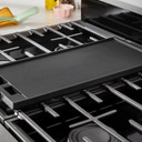 Whirlpool® 30-inch Gas Range with Air Cooking Technology, No Preheat Air Fry and Air Baking and Self Clean WFGS5030RV