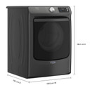 Maytag® Smart Pet Pro Front Load Electric Dryer - 7.4 CU. FT. YMED7020RU
