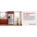 Kitchenaid® 26.2 Cu. Ft. Multi-Door French Door Refrigerator with Platinum Interior KRMF536RPS Kitchenaid® 26.2 Cu. Ft. Multi-Door French Door Refrigerator with Platinum Interior KRMF536RPS