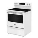 Maytag® 30-Inch Convection Electric Range With No Preheat Air Fry and Air Baking - 5.3 Cu. Ft. YMFES6030RW