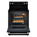Maytag® 30-Inch Convection Electric Range With No Preheat Air Fry and Air Baking - 5.3 Cu. Ft. YMFES6030RB
