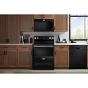 Maytag® 30-Inch Convection Electric Range With No Preheat Air Fry and Air Baking - 5.3 Cu. Ft. YMFES6030RB