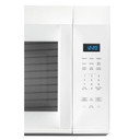 Whirlpool® 30’ W 1.7 cu. ft Over the range Microwave with 900-Watts Cooking Power YWMMS3130RW