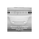 Kitchenaid® 20 cu. ft. 36-Inch Width Counter-Depth French Door Refrigerator with Interior Dispense KRFC136RWH