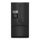 Whirlpool® 36-Inch Wide French Door Bottom Mount Refrigerator - 25 cu. ft. WRFF3436RB