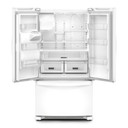 Whirlpool® 36-Inch Wide French Door Bottom Mount Refrigerator - 25 cu. ft. WRFF3436RW